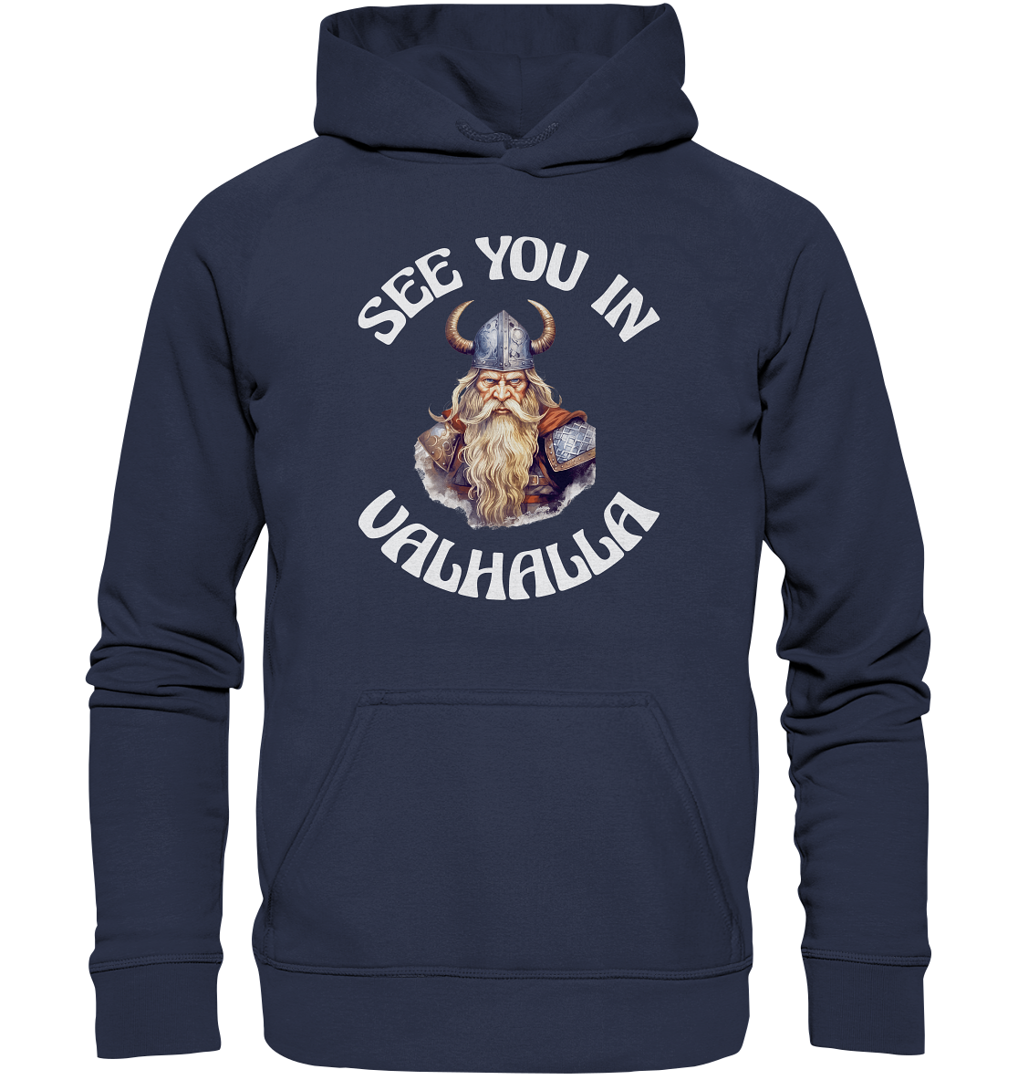 SEE YOU IN VALHALLA NO 2  - STREETWEAR - STATEMENT - Kids Premium Hoodie