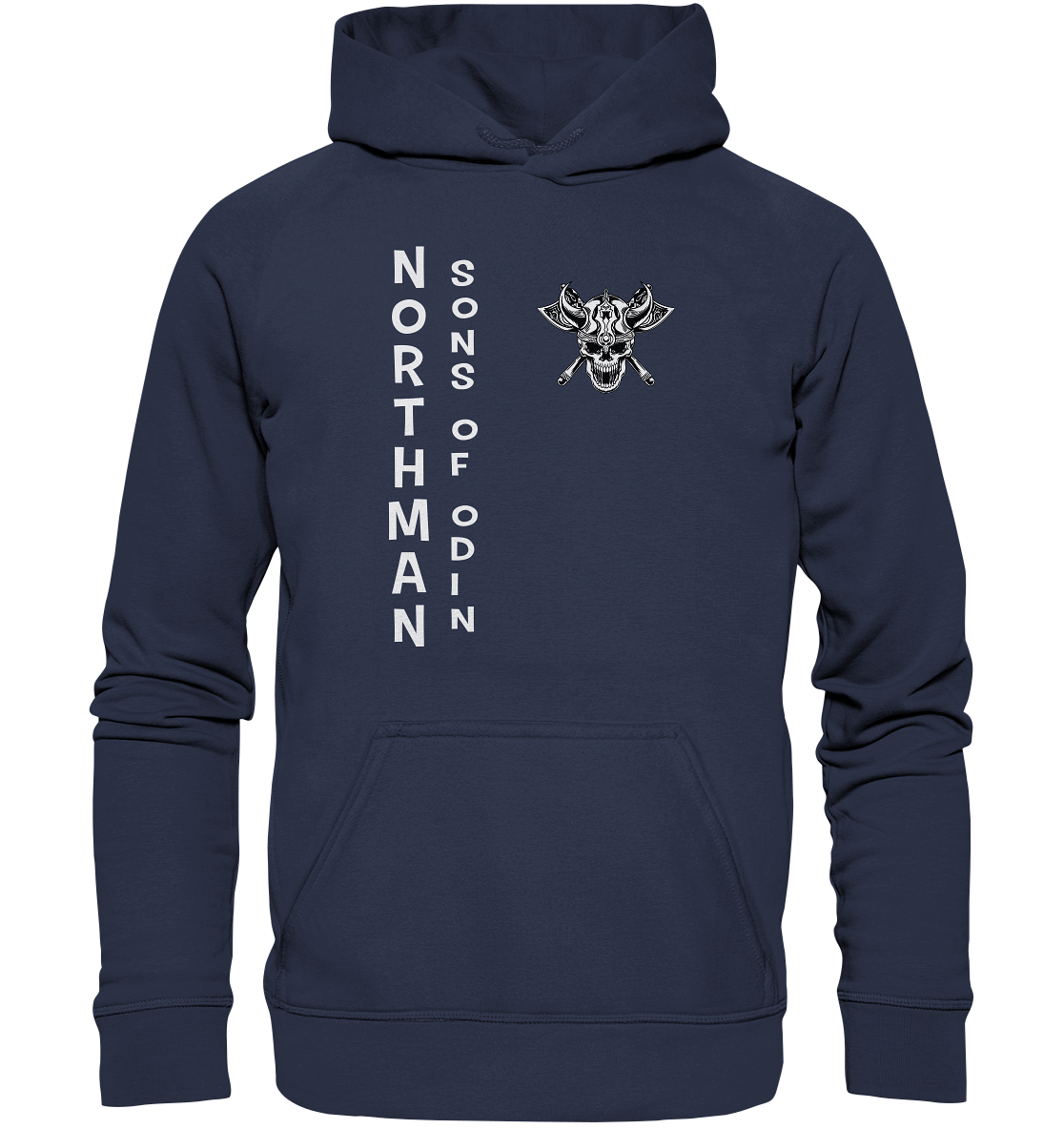 NORTHMAN SONS OF ODIN - NO 1  - STREETWEAR - STATEMENT    - Kids Premium Hoodie