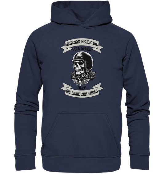 DLzG - Legends never Die - Kids Premium Hoodie