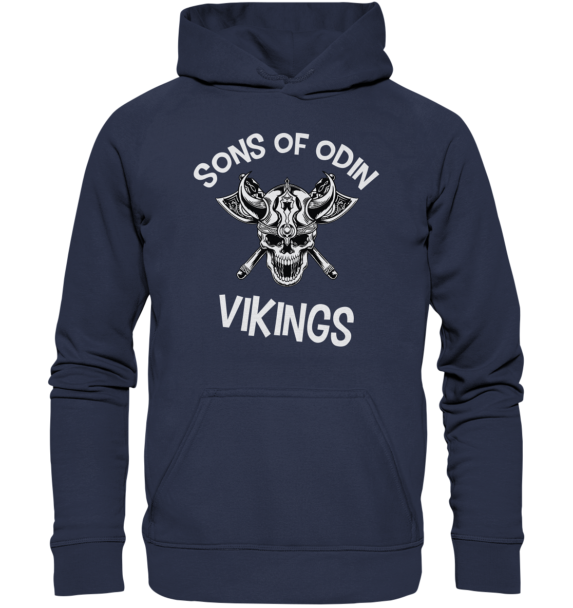 SONS OF ODIN - NO 2  - STREETWEAR - STATEMENT    - Kids Premium Hoodie