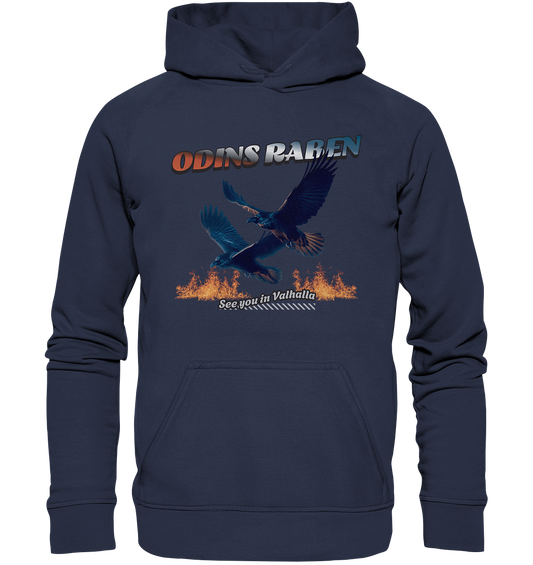 Valhalla Odins Raben - Kids Premium Hoodie