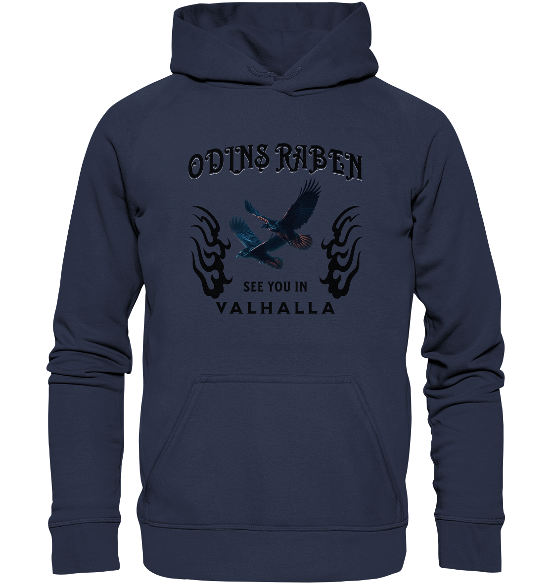 Odins Raben- See you - Kids Premium Hoodie