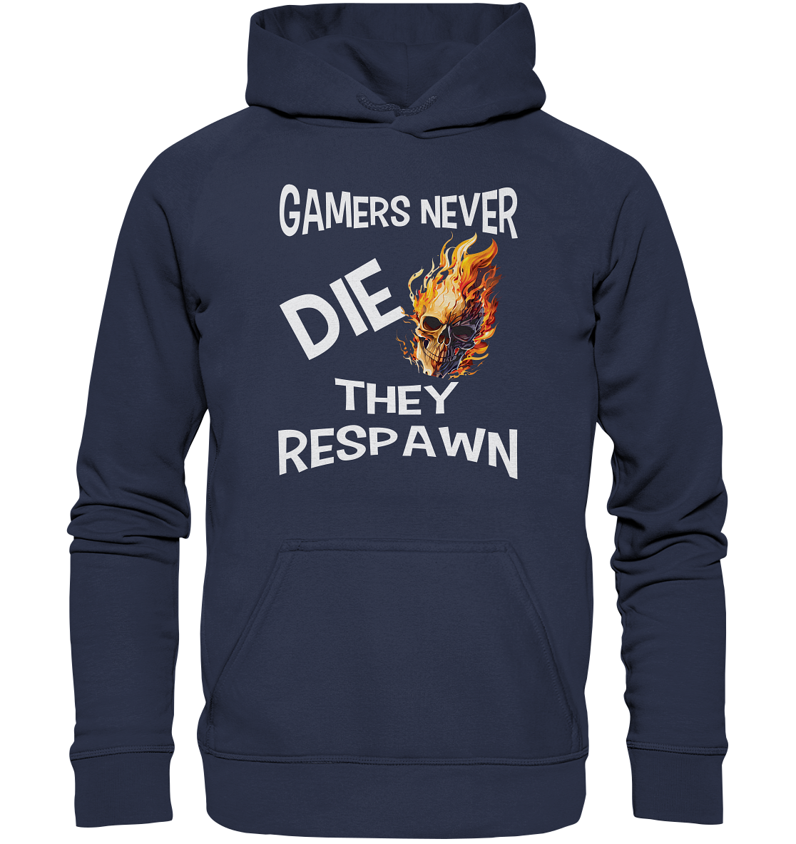 GAMERS NEVER DIE NO 2 - GAMER STREETWEAR - STATEMENT - Kids Premium Hoodie