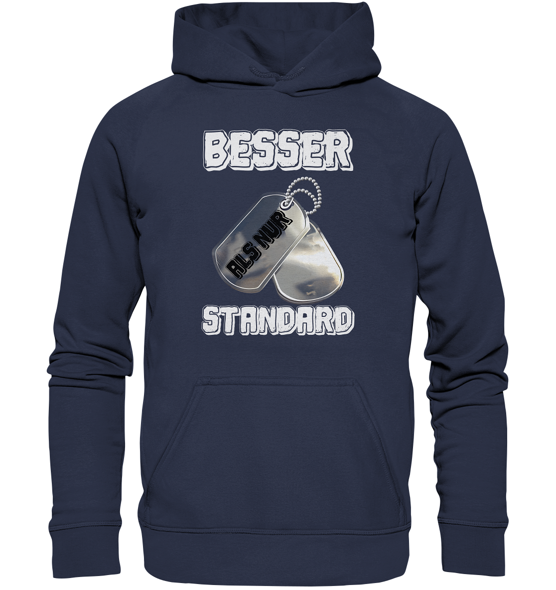 Modern & Mutig- Besser als nur Standard- Kids Premium Hoodie