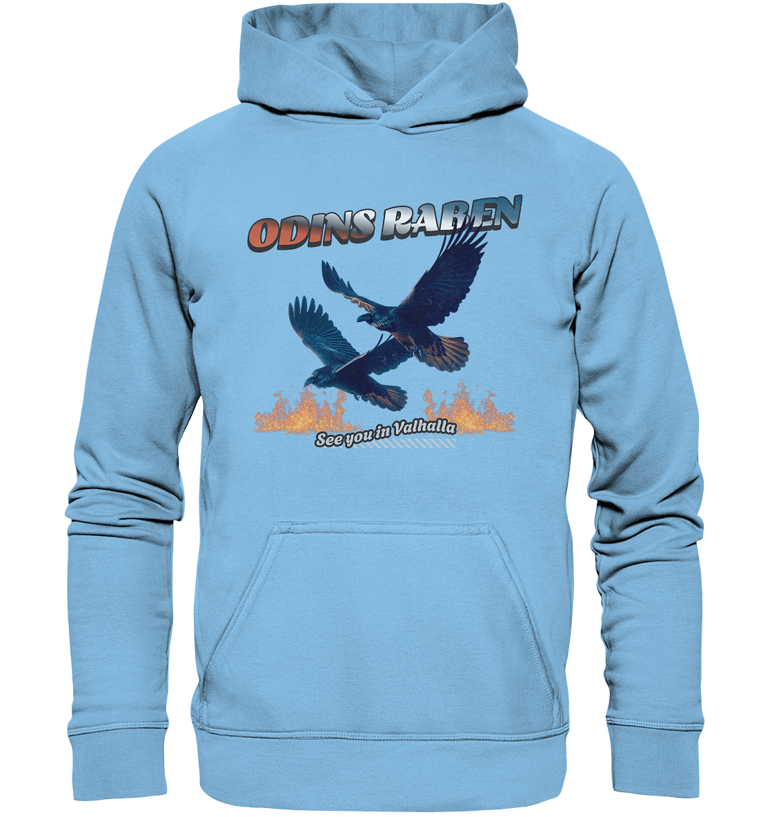 Valhalla Odins Raben - Kids Premium Hoodie