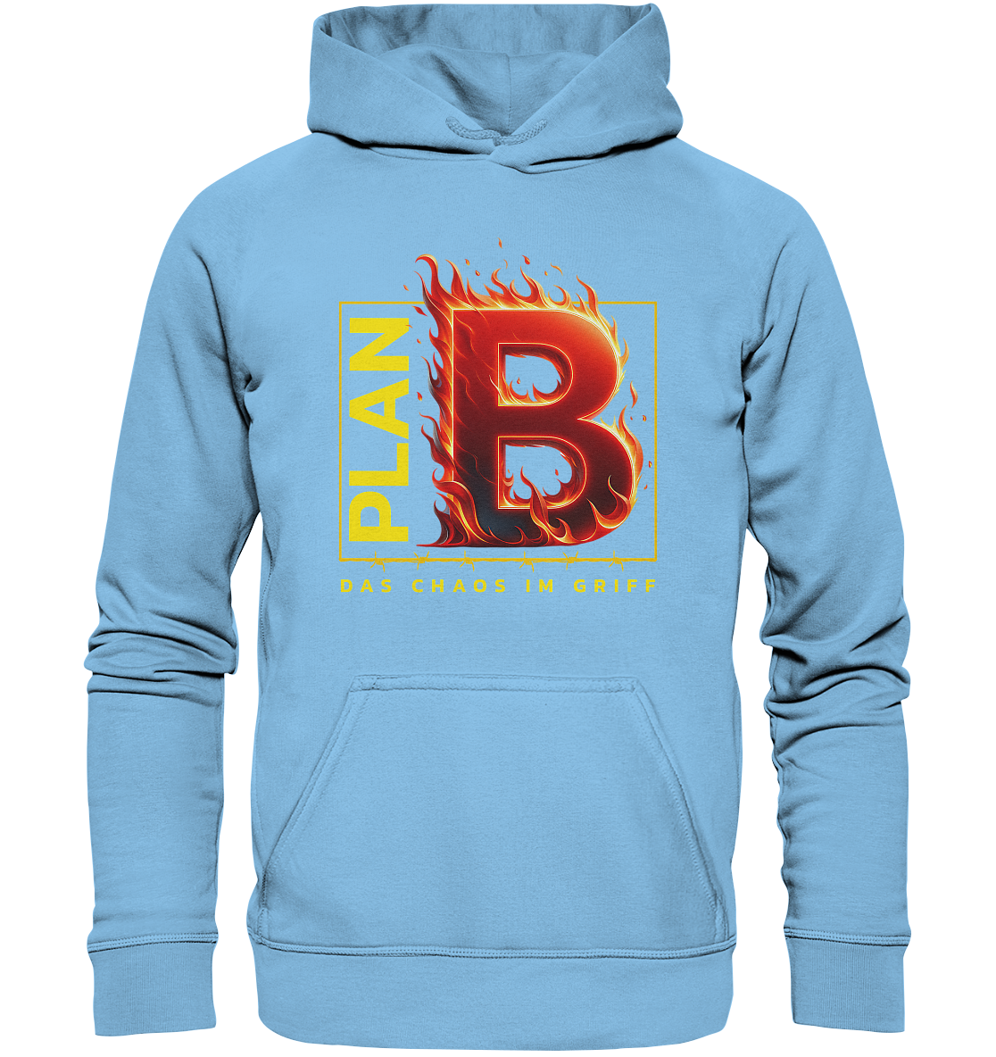 Plan B - Kids Premium Hoodie