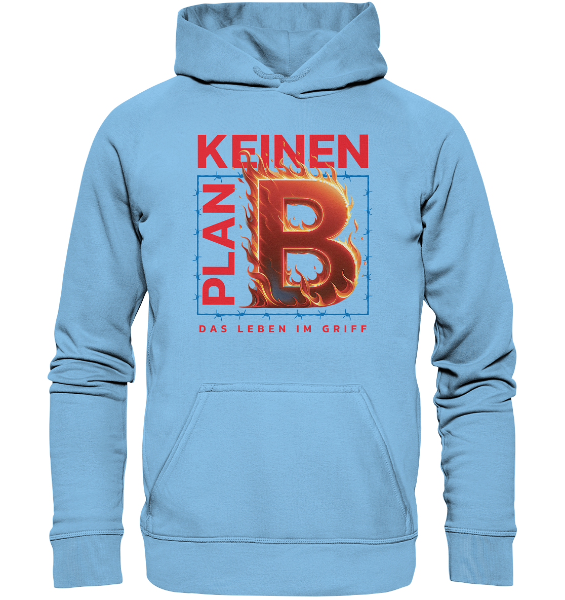 Keinen Plan B - Kids Premium Hoodie