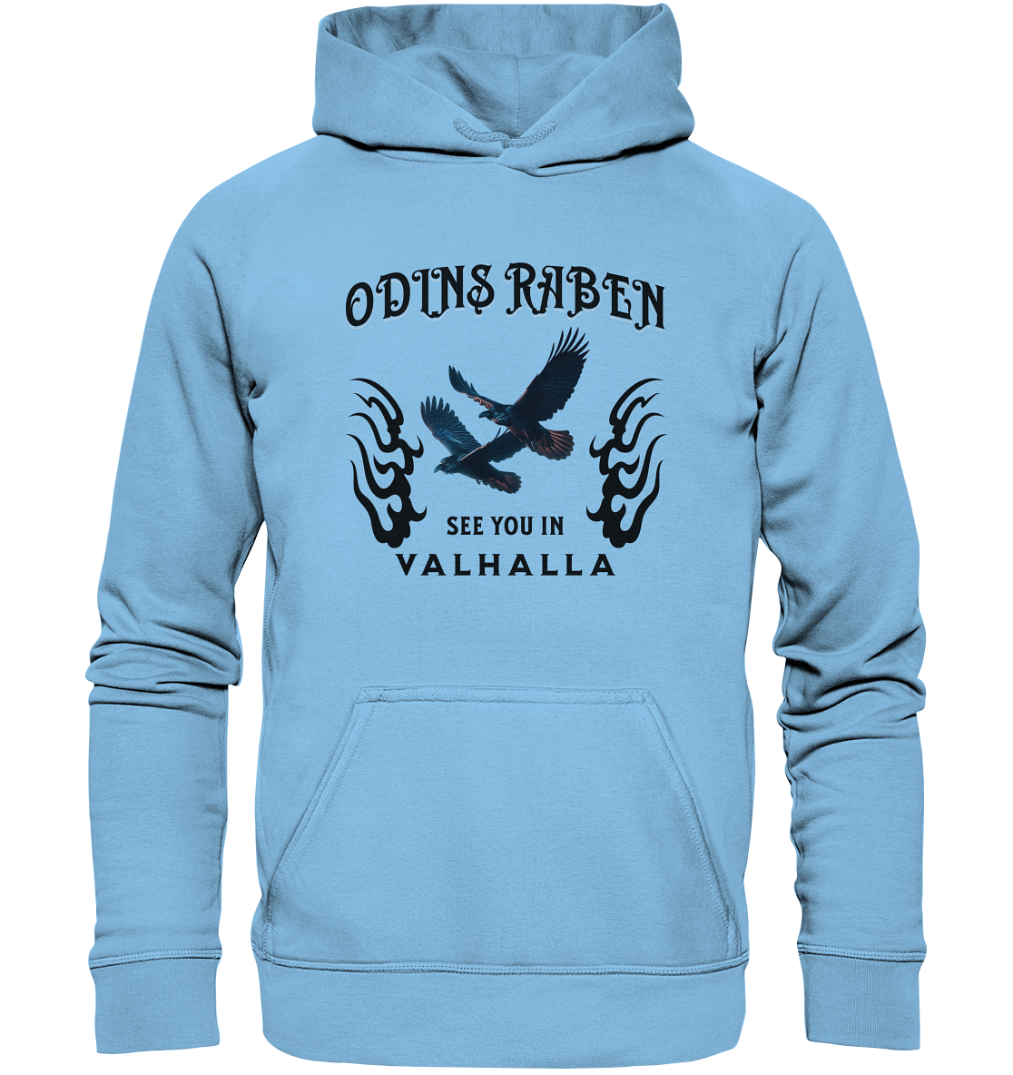 Odins Raben- See you - Kids Premium Hoodie