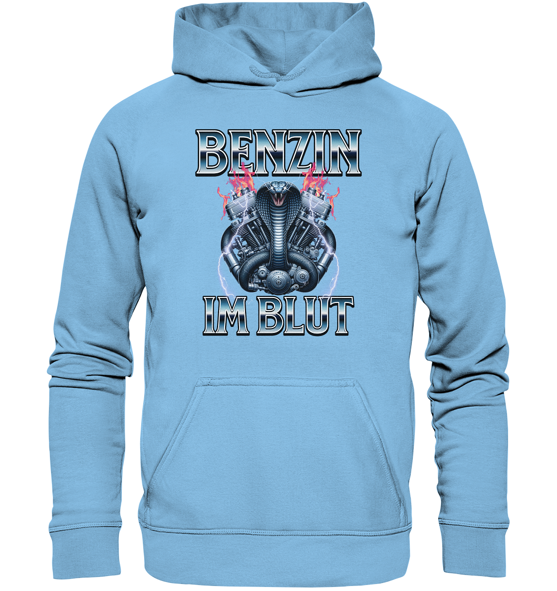 Benzin im Blut - Kids Premium Hoodie