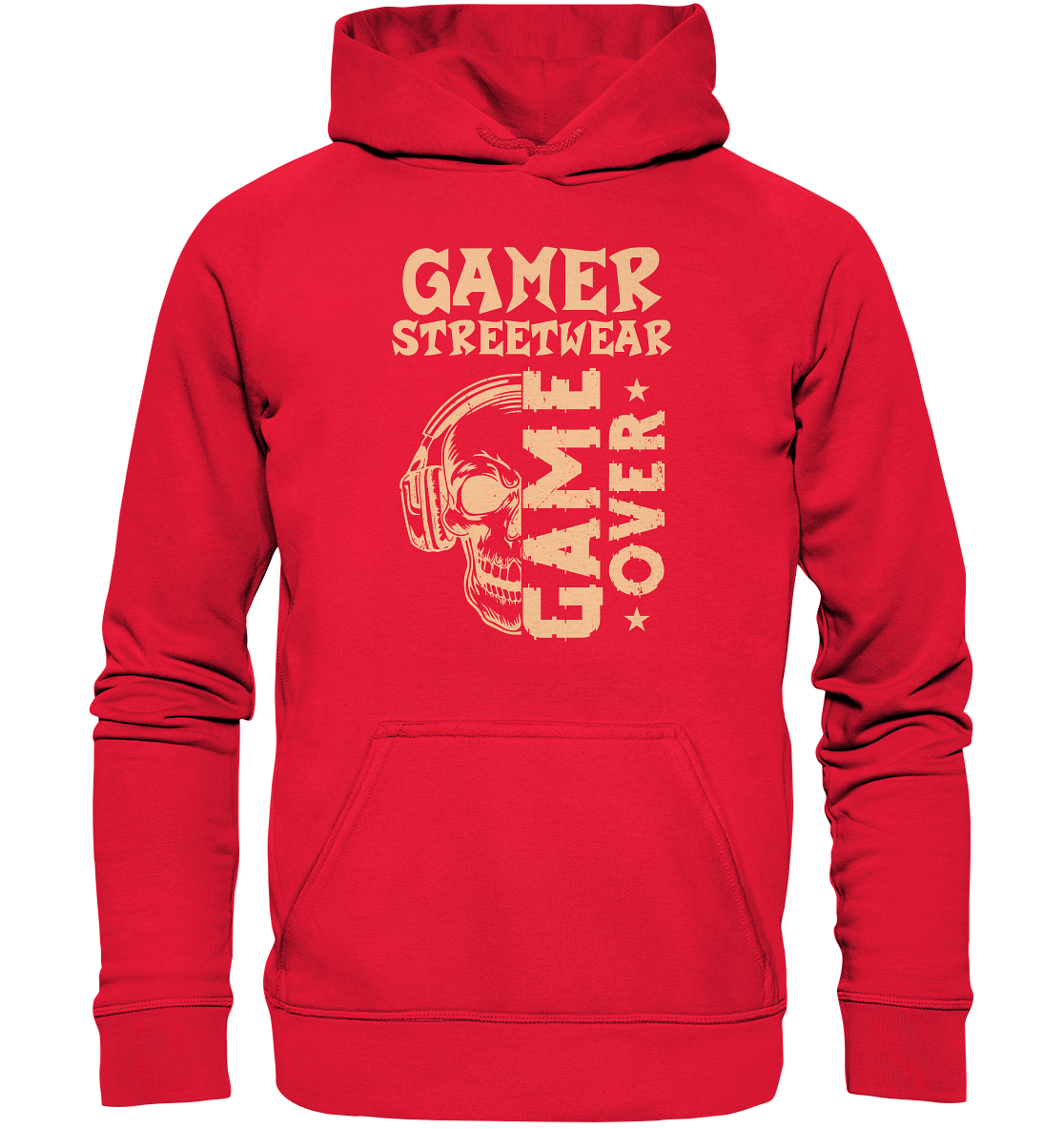 GAME OVER - GAMER STREETWEAR - STATEMENTS - Kids Premium Hoodie