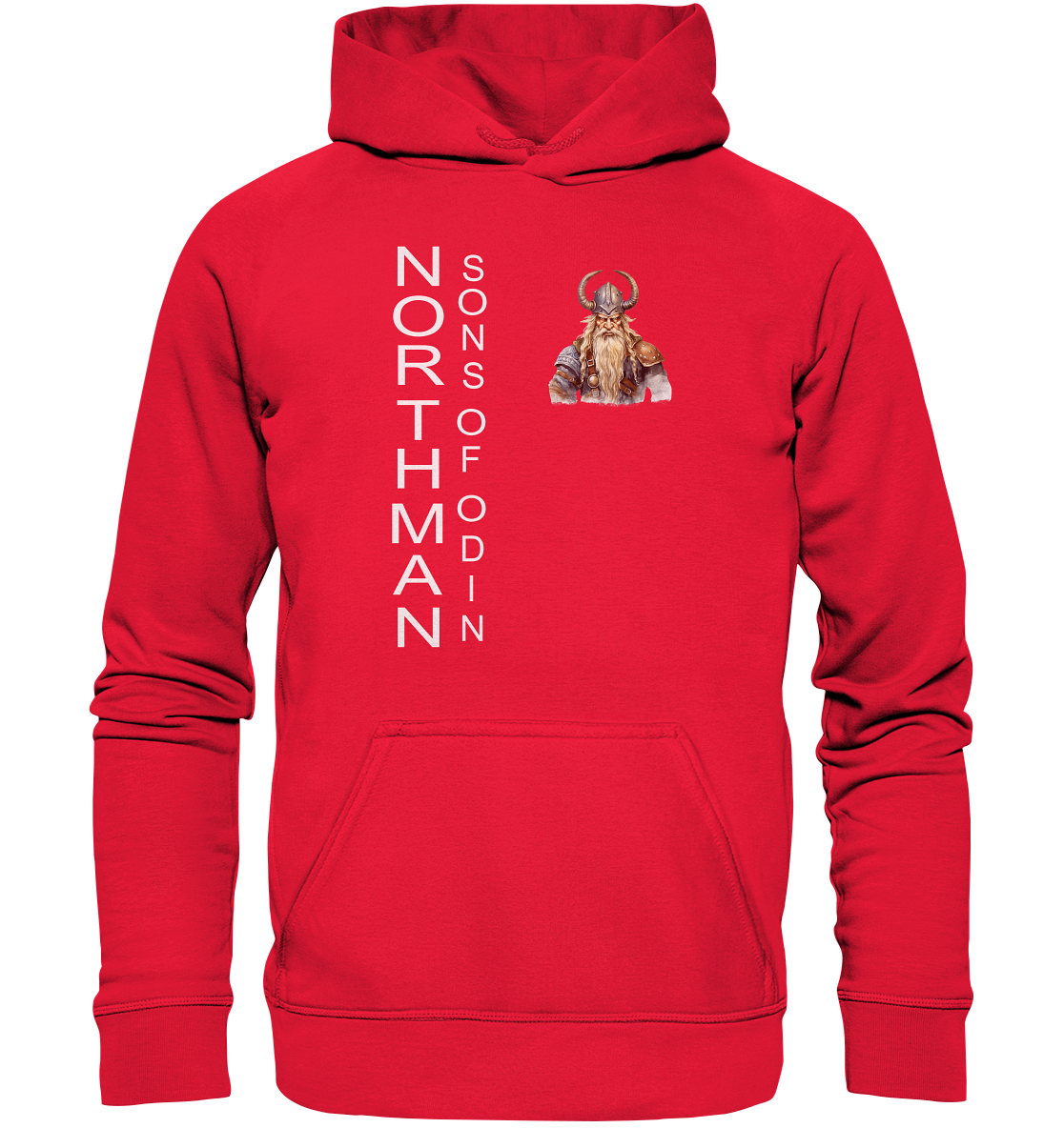 Hoodie Kinder NORTHMAN SONS OF ODIN - NO 2- Streetwear