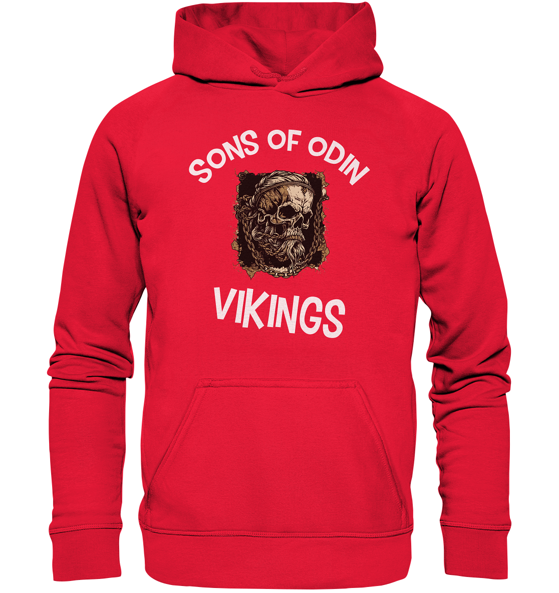 SONS OF ODIN NO 1  - STREETWEAR - STATEMENT   - Kids Premium Hoodie