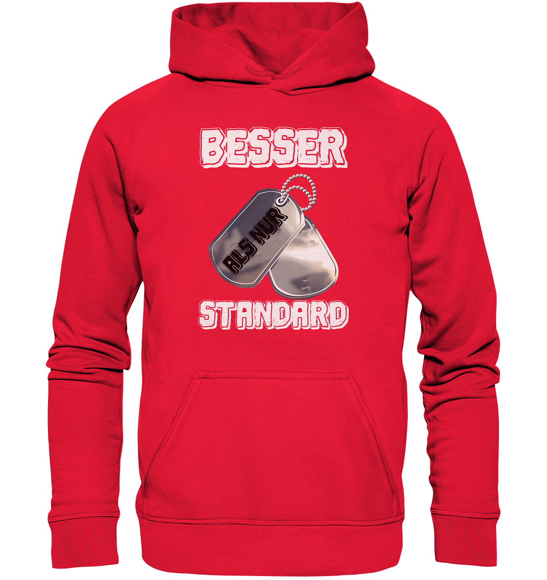 Modern & Mutig- Besser als nur Standard- Kids Premium Hoodie