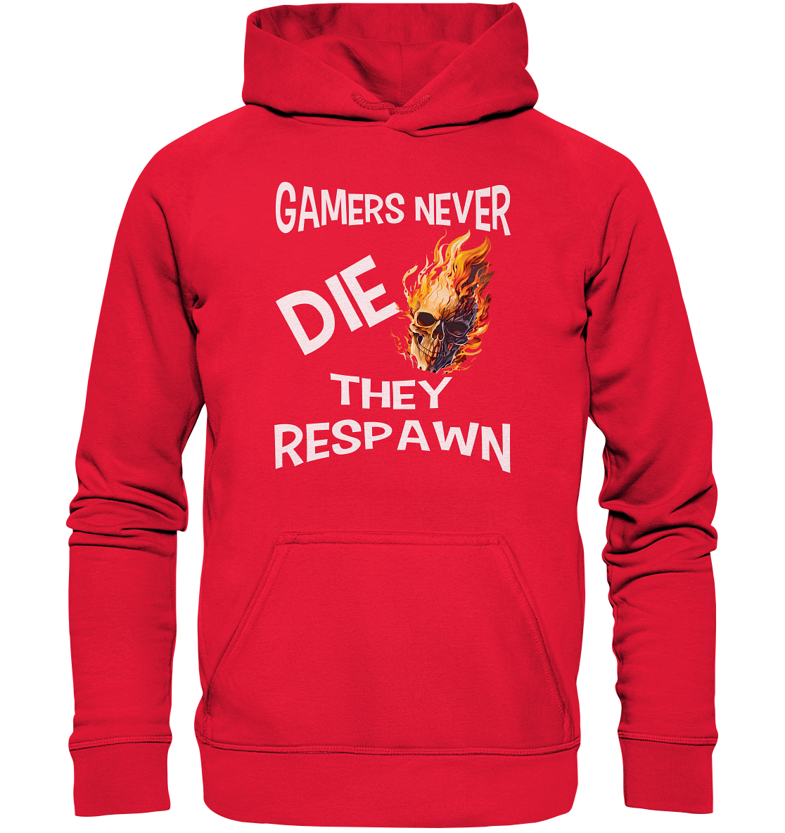 GAMERS NEVER DIE NO 2 - GAMER STREETWEAR - STATEMENT - Kids Premium Hoodie