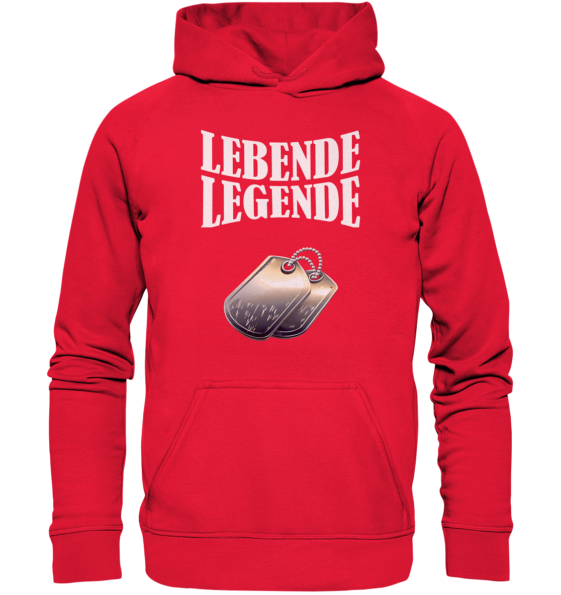 LEBENDE LEGENDE - STREETWEAR - STATEMENT - Kids Premium Hoodie