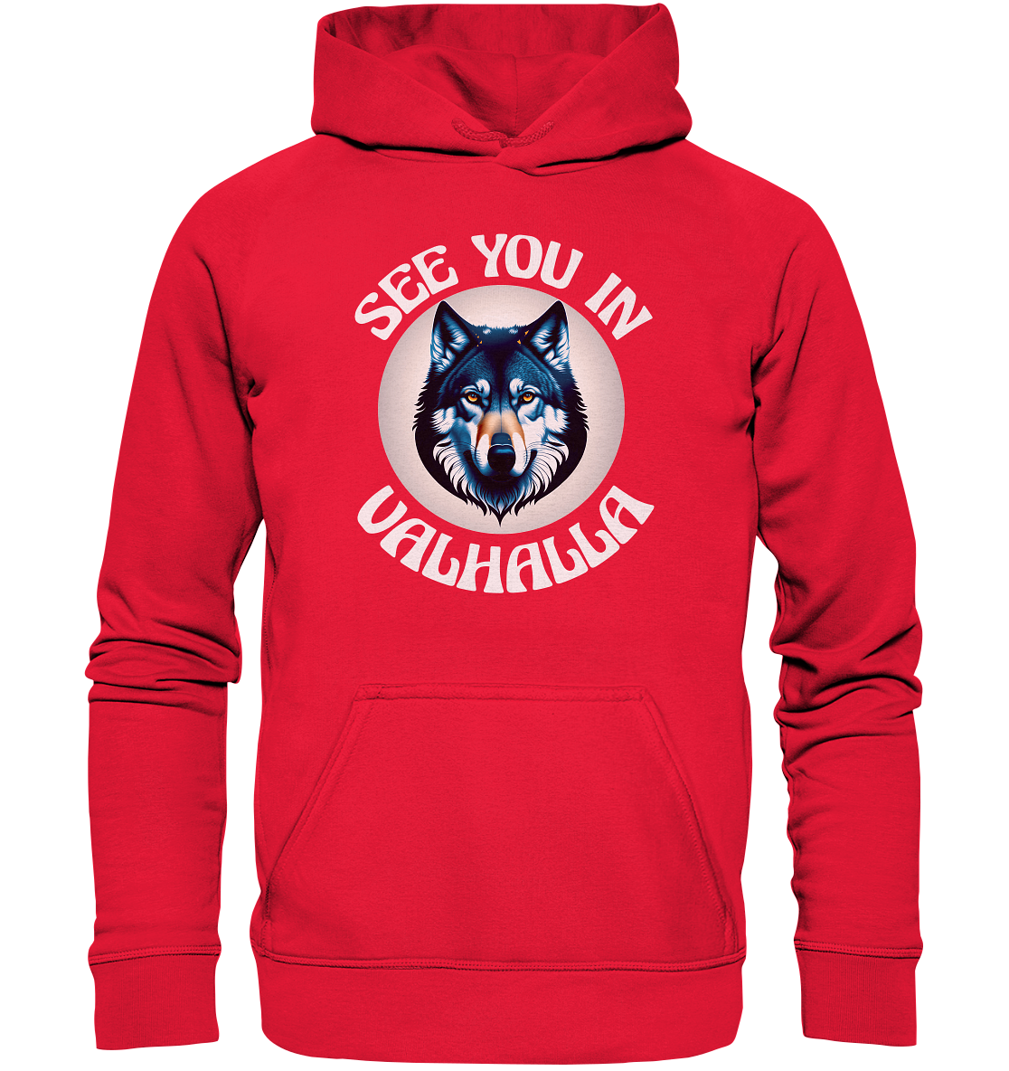 SEE YOU IN VALHALLA NO 5  - STREETWEAR - STATEMENT - Kids Premium Hoodie