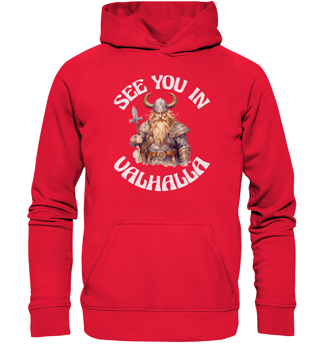 SEE YOU IN VALHALLA NO 4  - STREETWEAR - STATEMENT - Kids Premium Hoodie