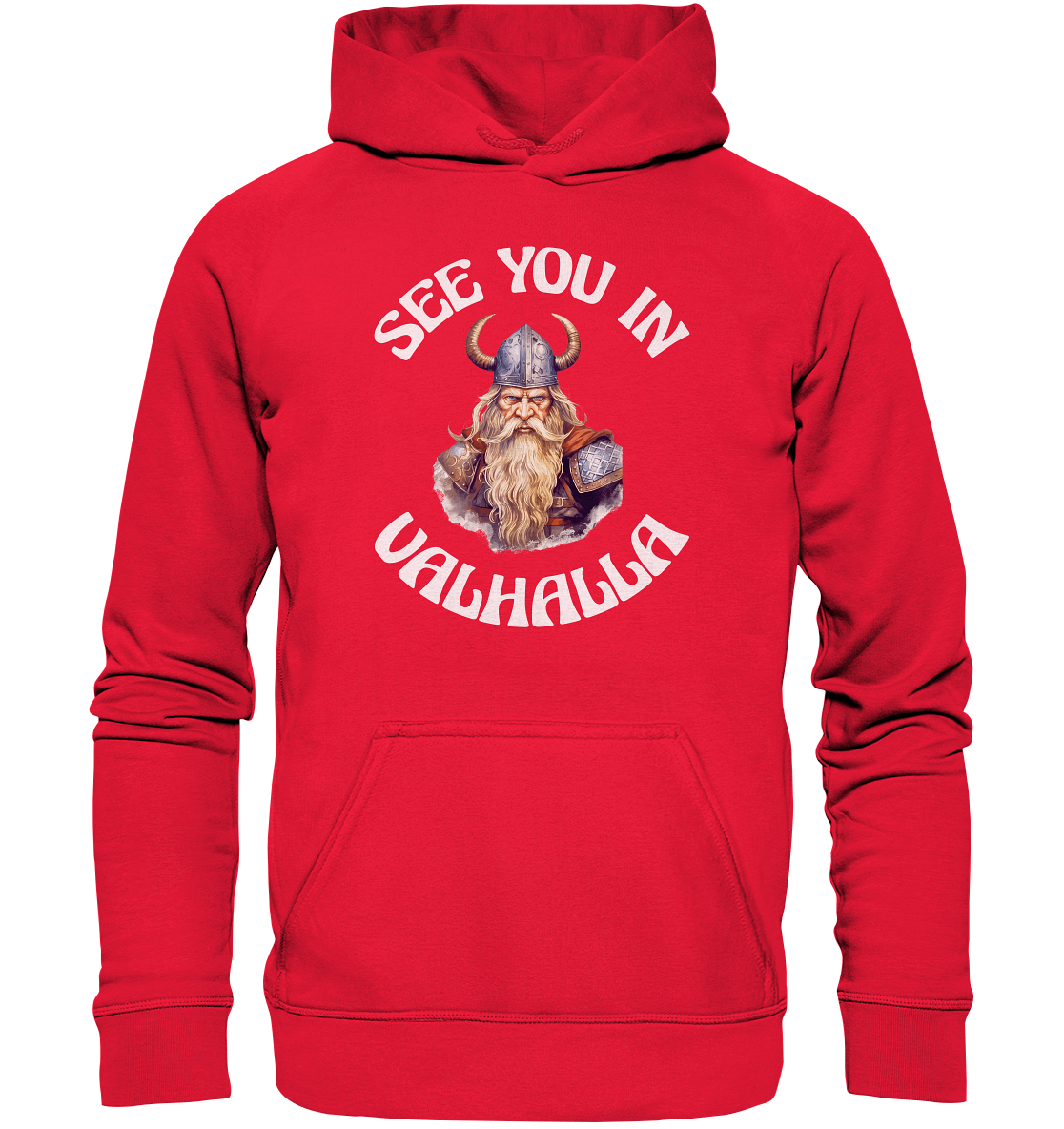 SEE YOU IN VALHALLA NO 2  - STREETWEAR - STATEMENT - Kids Premium Hoodie