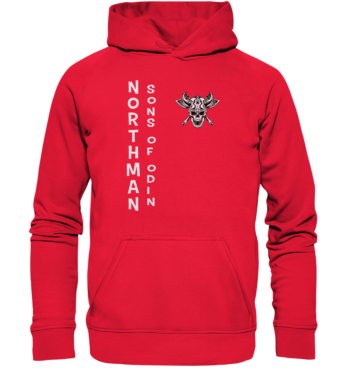 NORTHMAN SONS OF ODIN - NO 1  - STREETWEAR - STATEMENT    - Kids Premium Hoodie