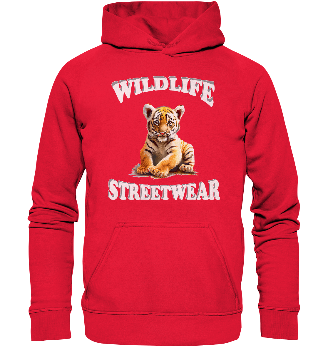 WILDLIFE STREETWEAR 3.0 TIGER BABY  - Kids Premium Hoodie