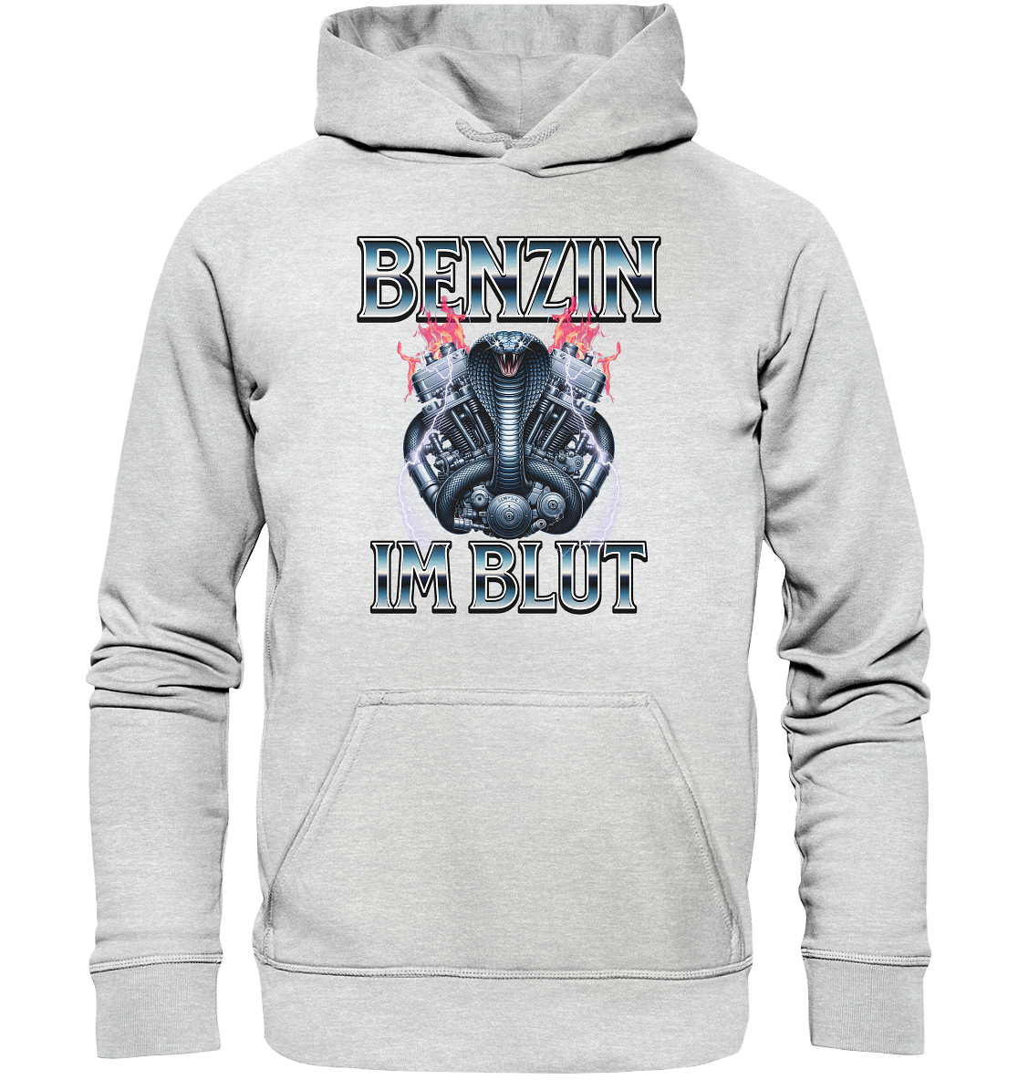 Benzin im Blut - Kids Premium Hoodie