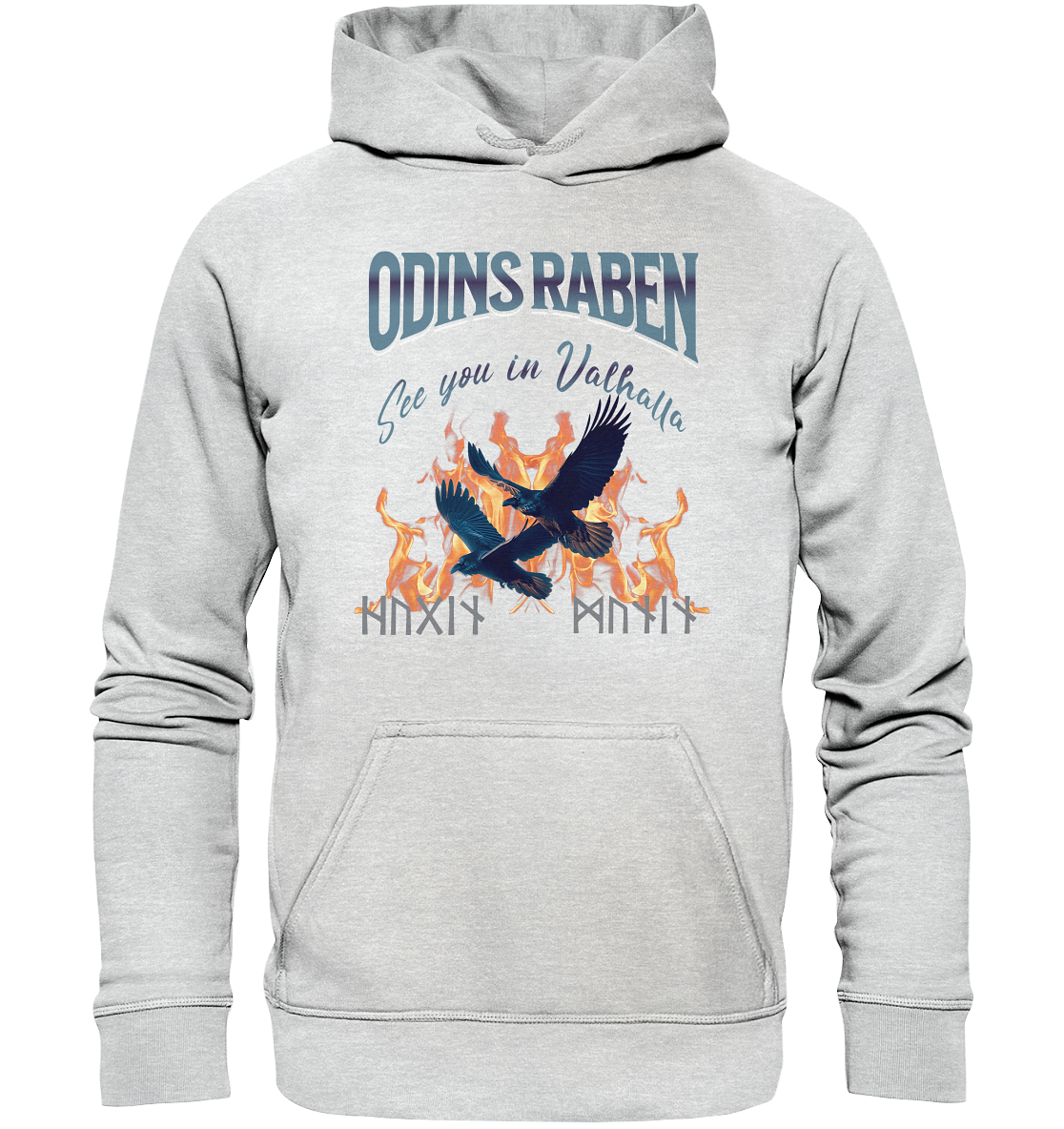 Raben Odins mystisch - Kids Premium Hoodie