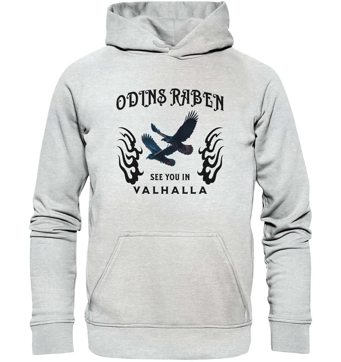 Odins Raben- See you - Kids Premium Hoodie