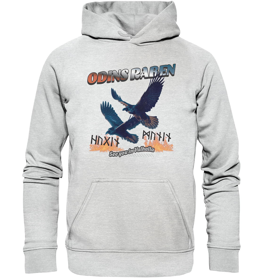 Raben Odins - Hugin und Munin - Kids Premium Hoodie