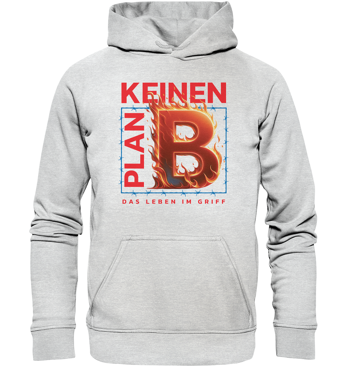 Keinen Plan B - Kids Premium Hoodie