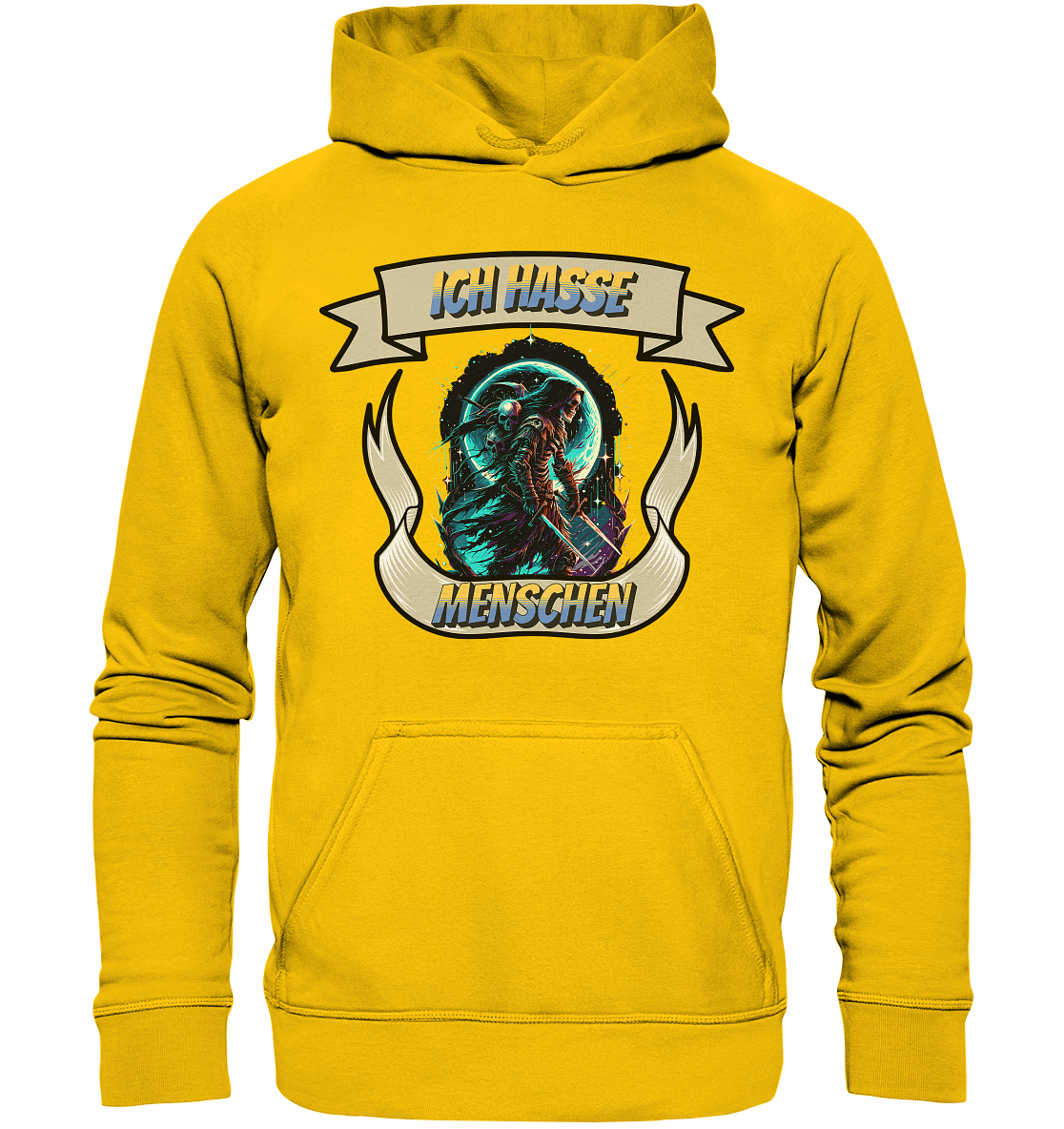 Reaper - Ich hasse Menschen Streetwear - Kids Premium Hoodie