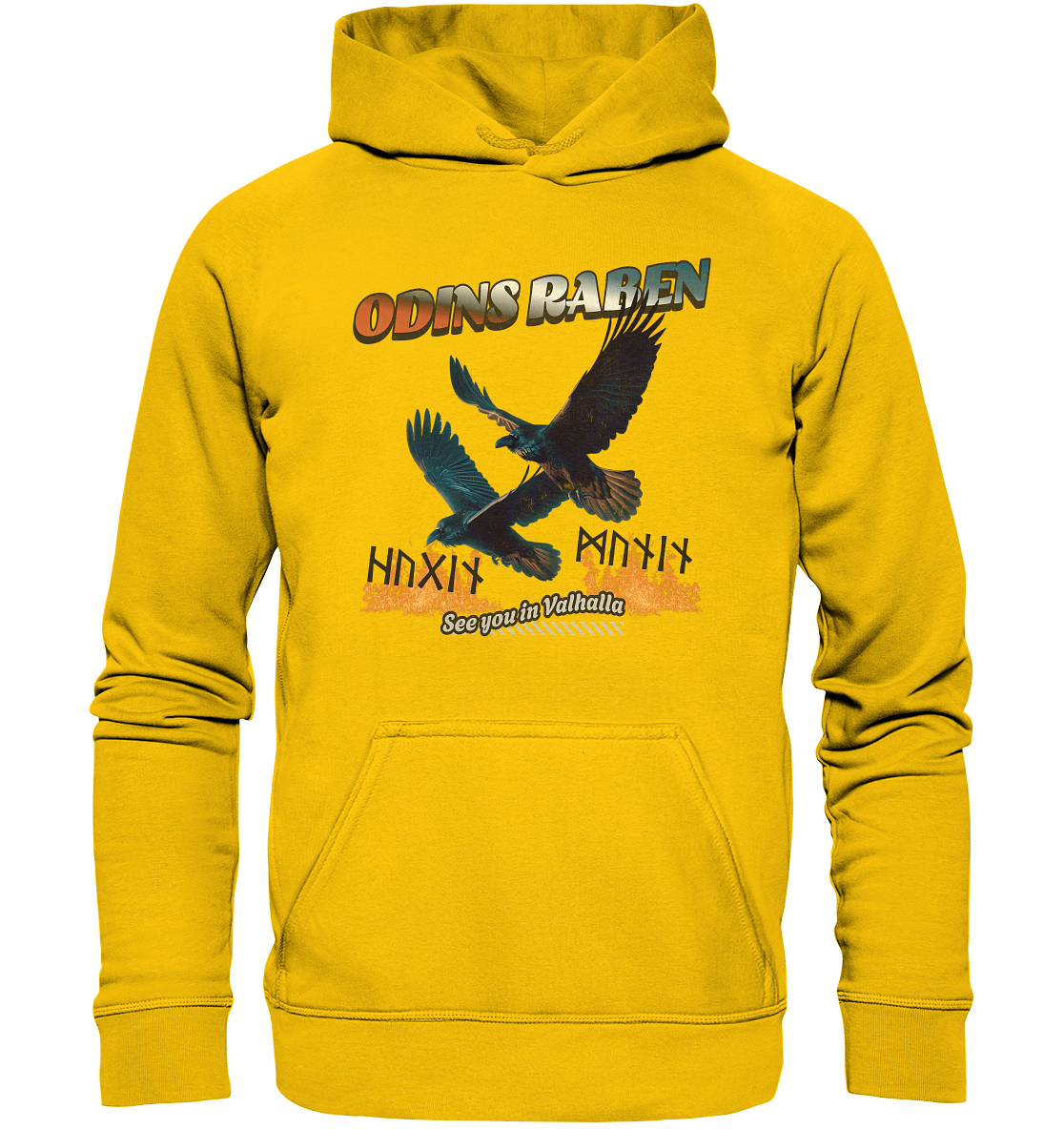 Raben Odins - Hugin und Munin - Kids Premium Hoodie