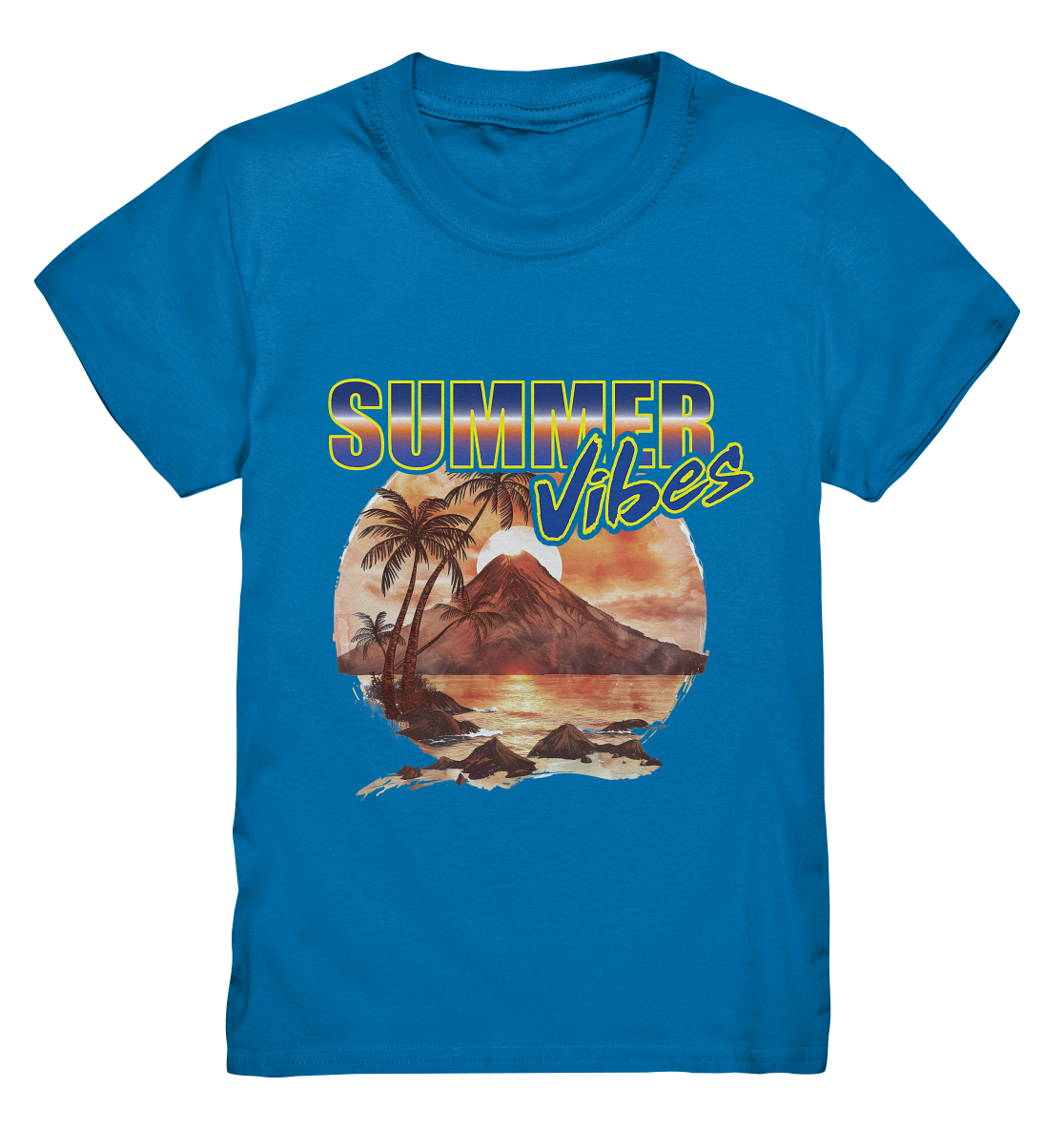 Sommer Shirts - Sommergefühle  - Kids Premium Shirt