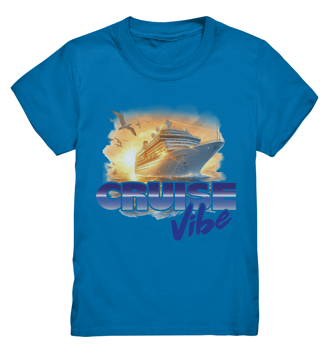 T-Shirt Cruise Vibe - Kids Premium Shirt