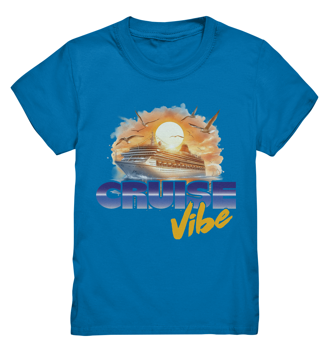 T-Shirt Kreuzfahrt Stimmung - Kids Premium Shirt