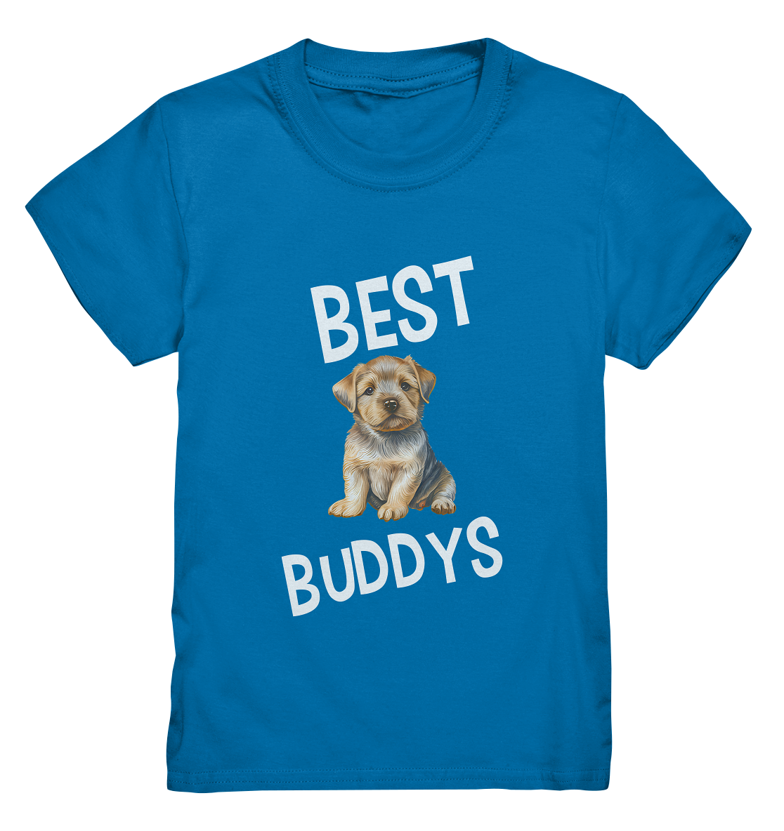 BEST BUDDYS NO4 - STREETWEAR _ STATEMENTS - MEIN BESTER FREUND - Kids Premium Shirt
