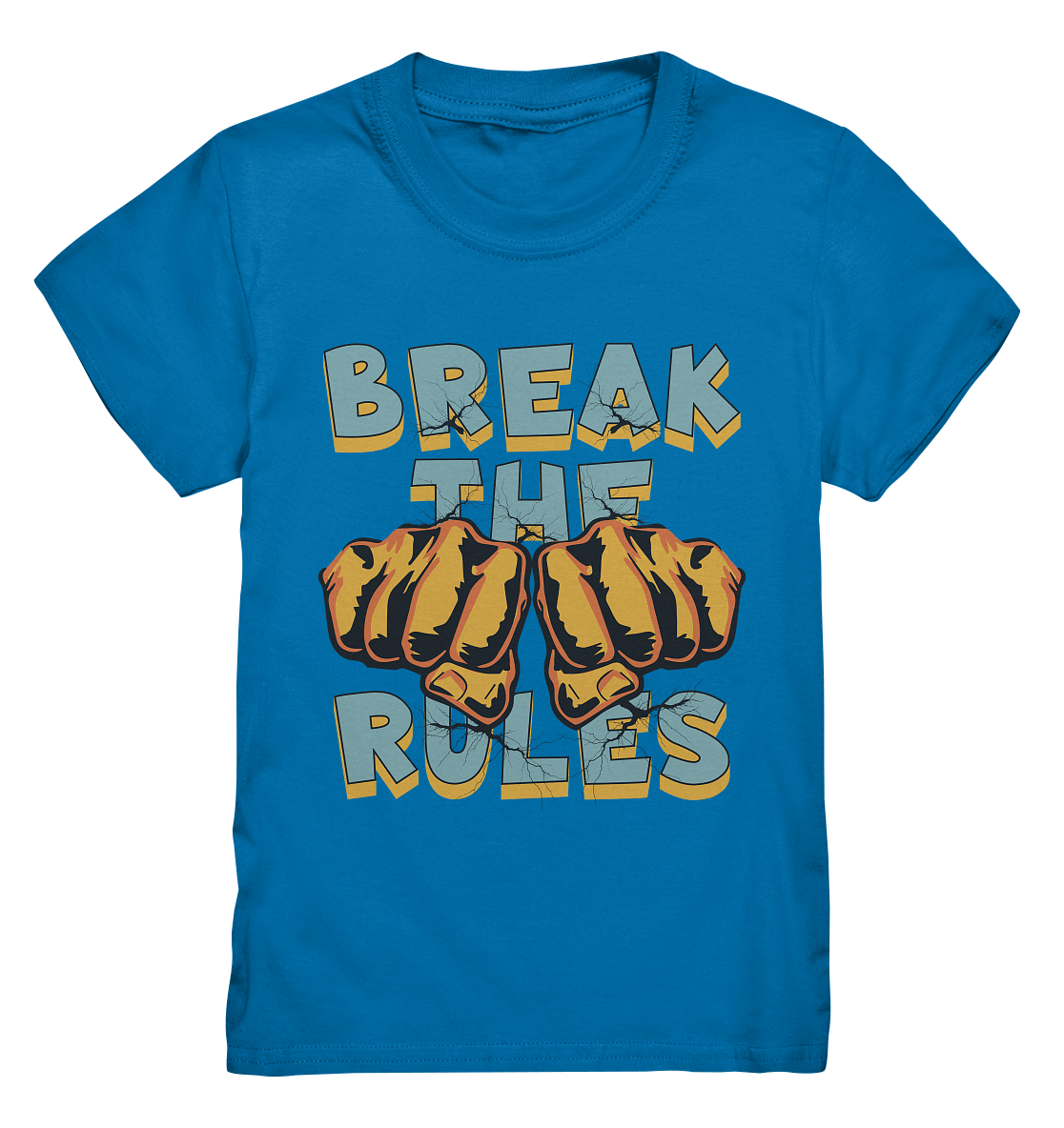 Break the Rules - Statement  - Kids Premium Shirt