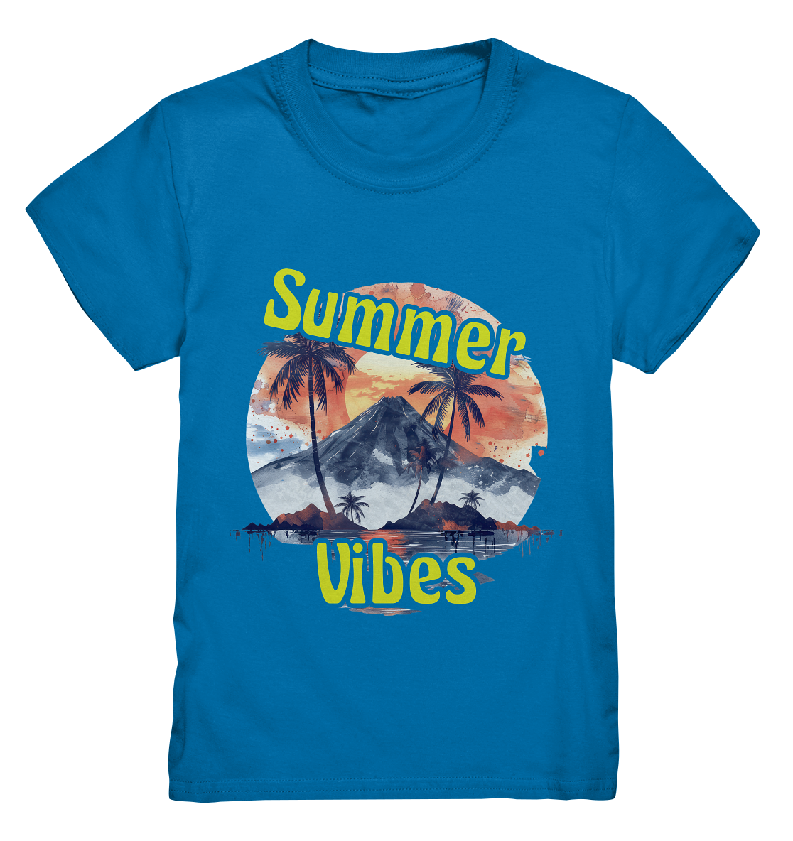 Sommer Shirt - Summer Vibes  - Kids Premium Shirt