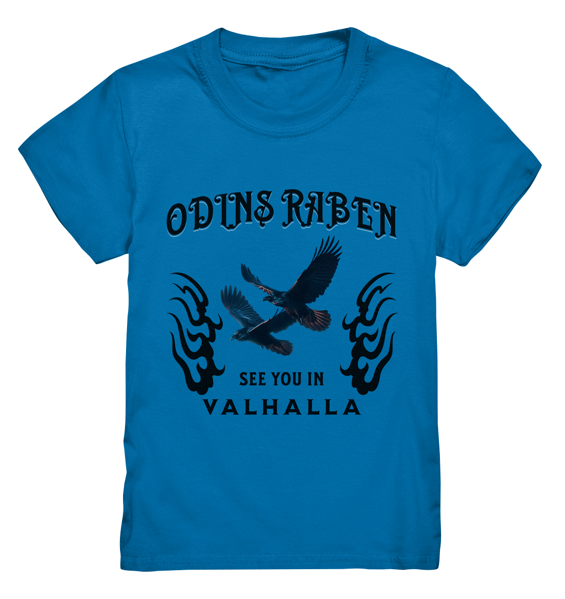 Odins Raben- See you - Kids Premium Shirt