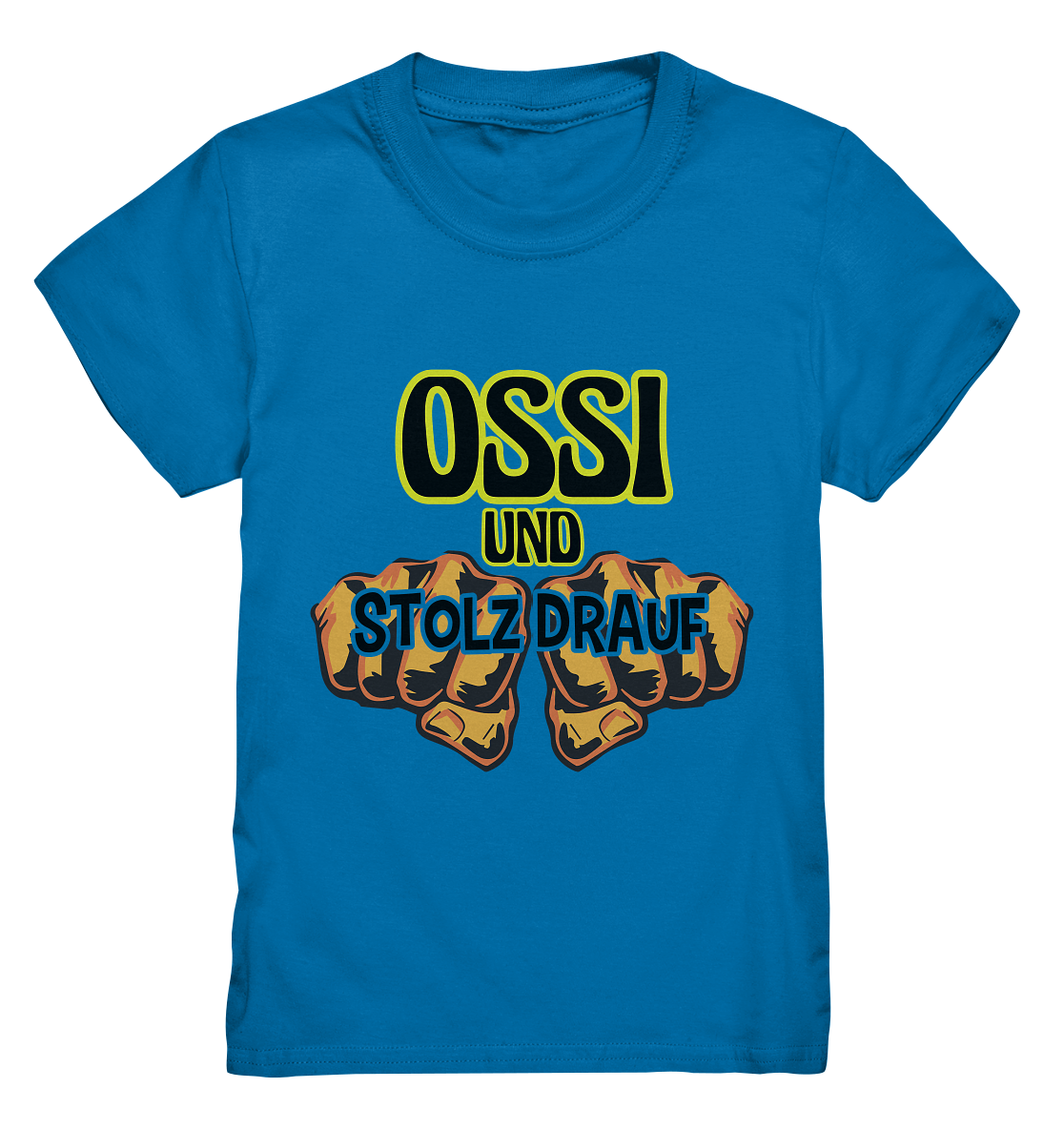 Ossi und stolz drauf - Kids Premium Shirt