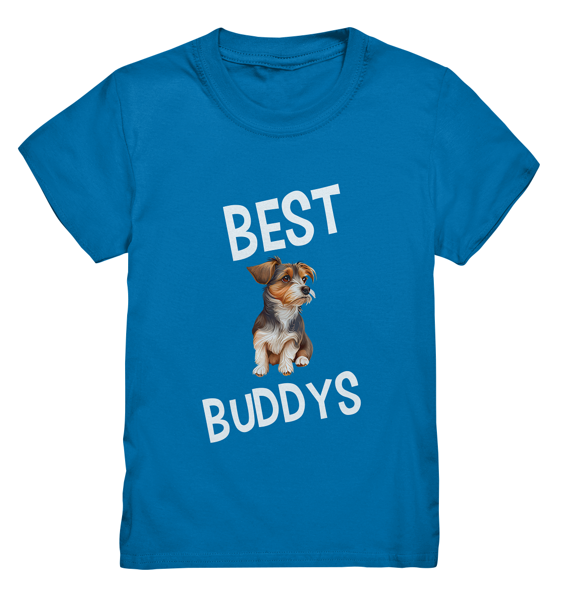 BEST BUDDYS NO 7 - STREETWEAR _ STATEMENTS - MEIN BESTER FREUND  - Kids Premium Shirt