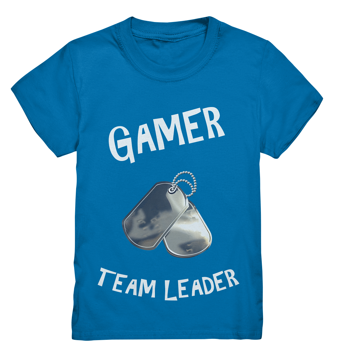 GAMER - TEAM LEADER - HUNDEMARKE - STREETWEAR - STATEMENT  - Kids Premium Shirt