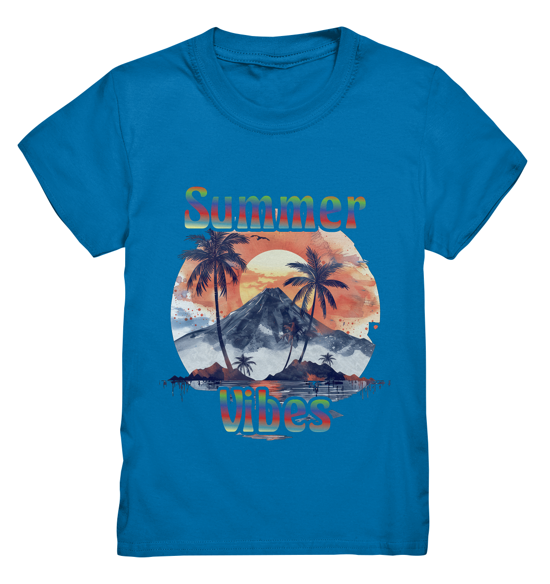 Summer Vibes - Sommer Shirts - Kids Premium Shirt