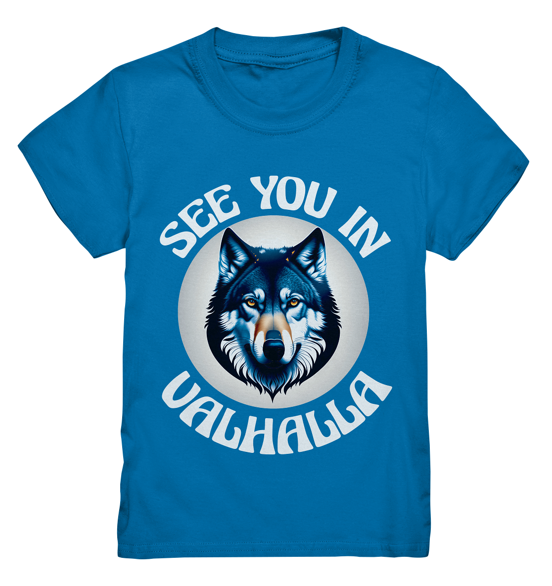 SEE YOU IN VALHALLA NO 5  - STREETWEAR - STATEMENT - Kids Premium Shirt