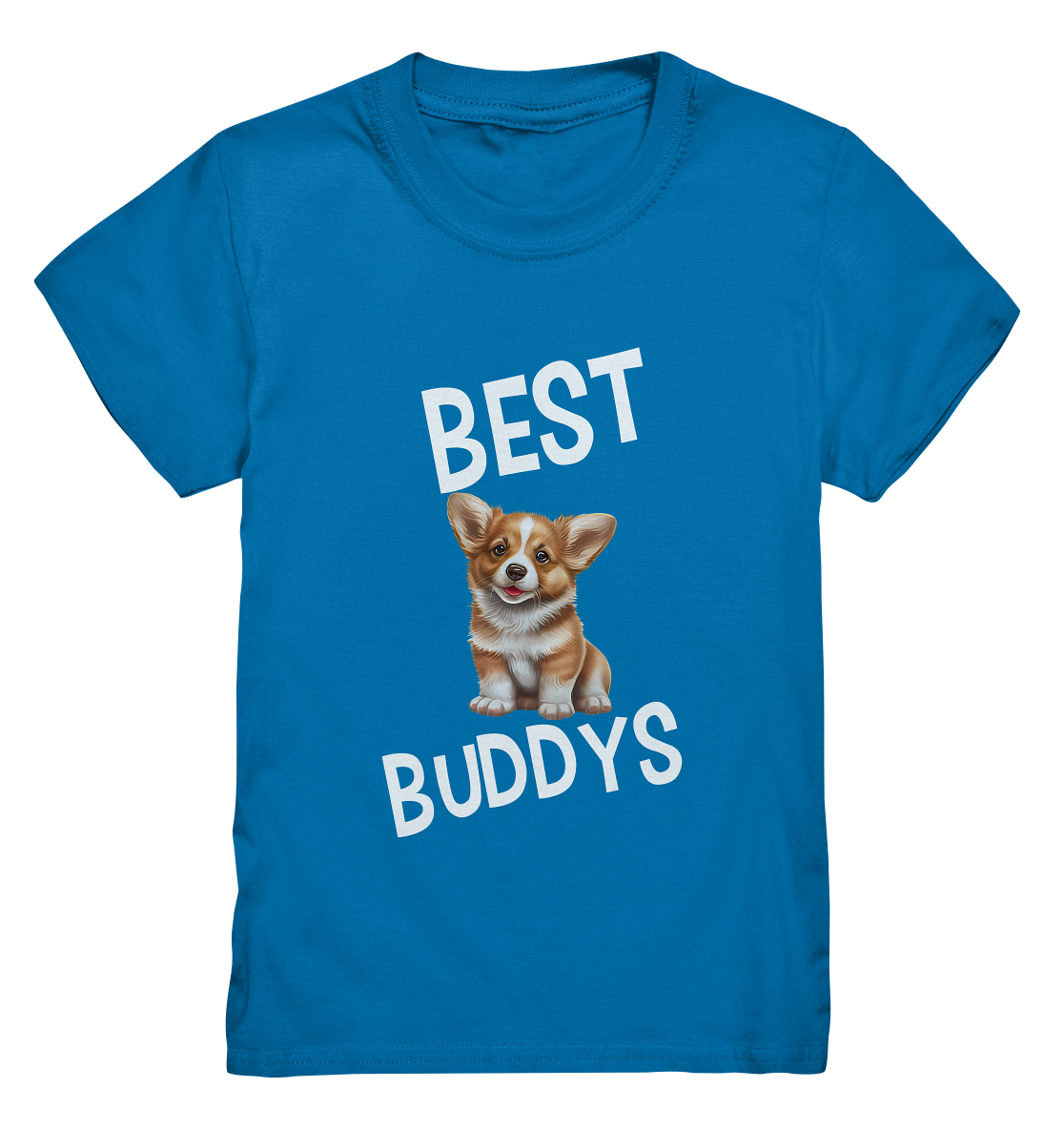 BEST BUDDYS NO2 - STREETWEAR _ STATEMENTS - MEIN BESTER FREUND - Kids Premium Shirt