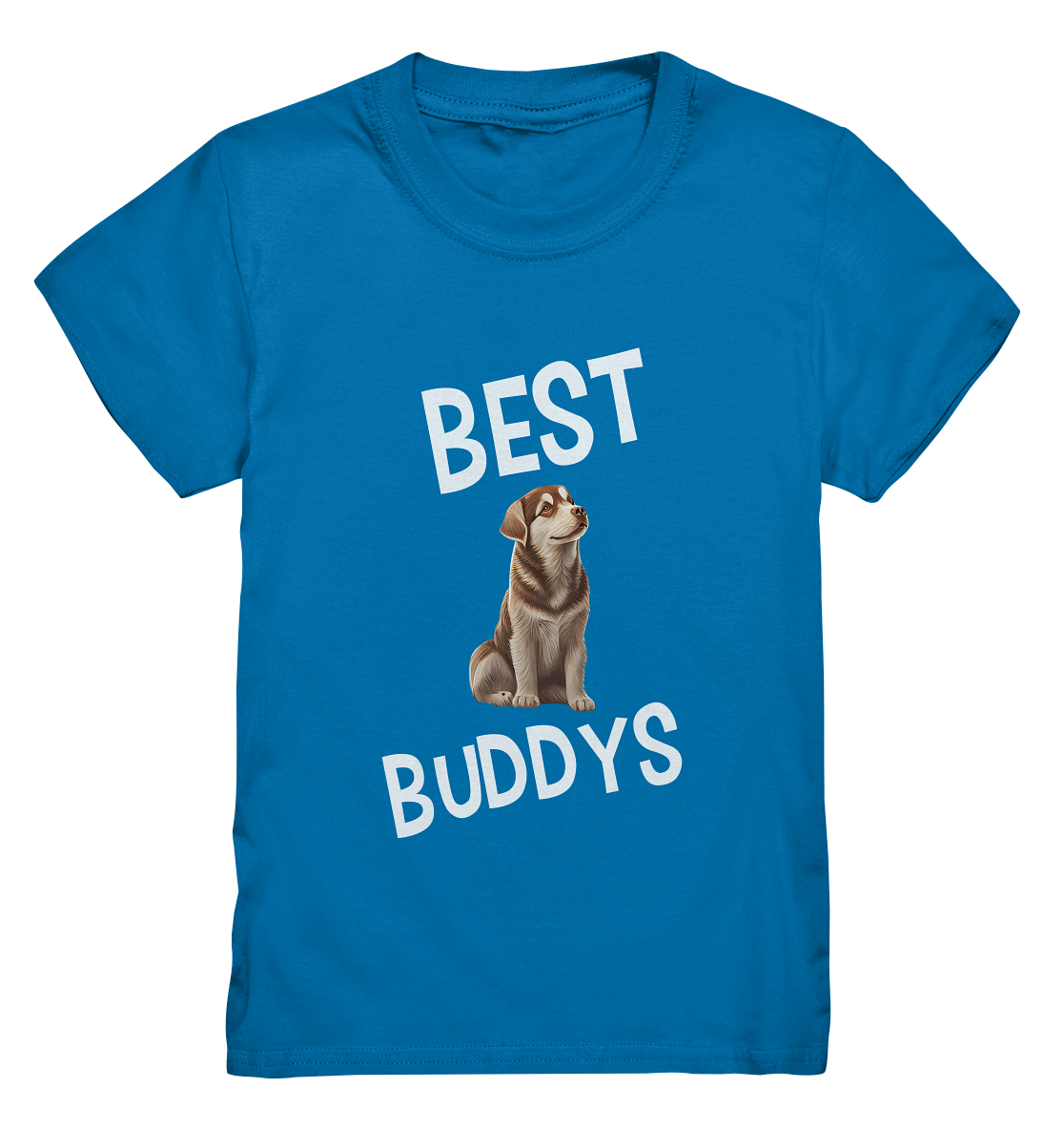 BEST BUDDYS NO 5 - STREETWEAR _ STATEMENTS - MEIN BESTER FREUND - Kids Premium Shirt