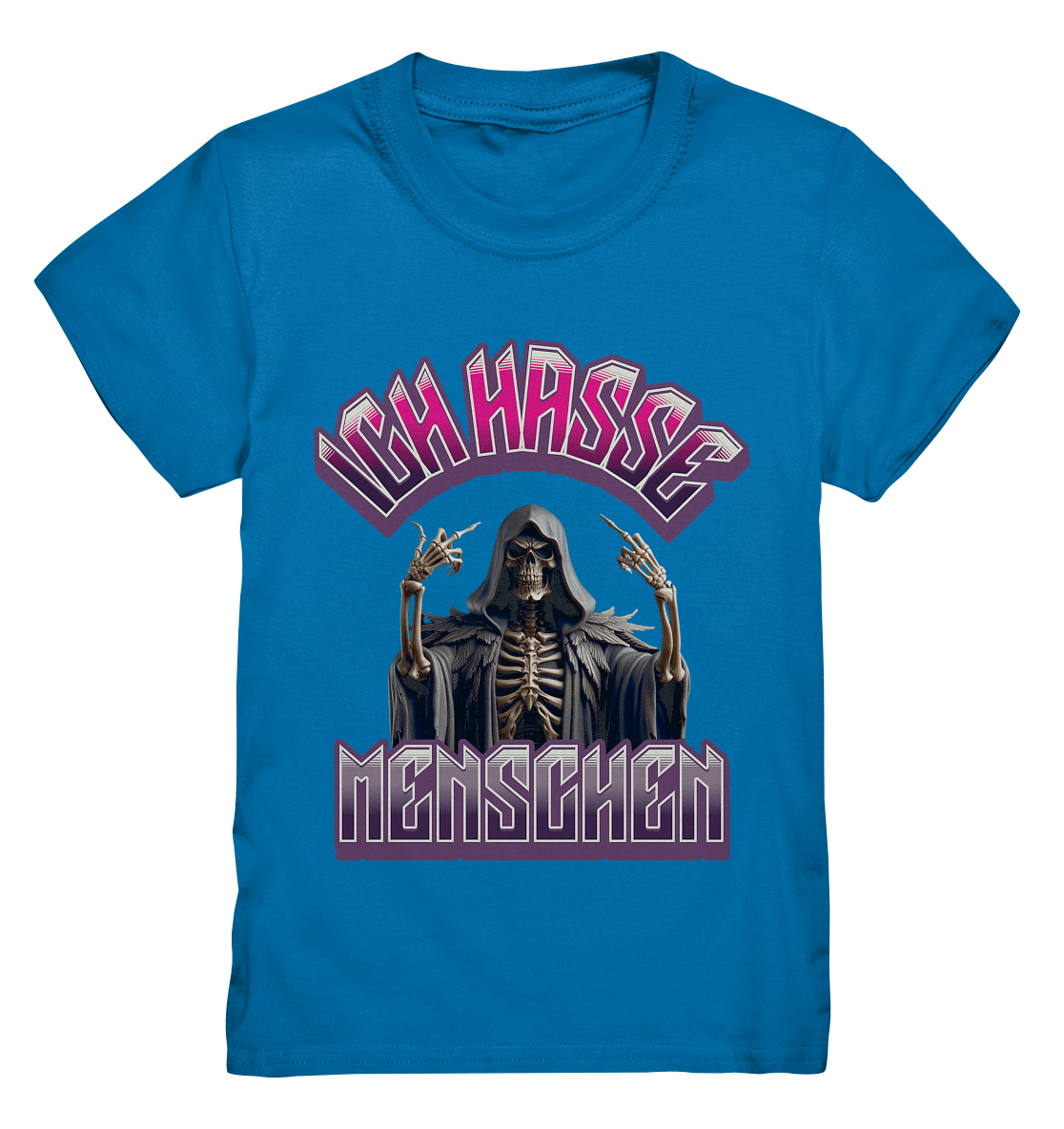 Ich hasse Menschen - Statement - Kids Premium Shirt