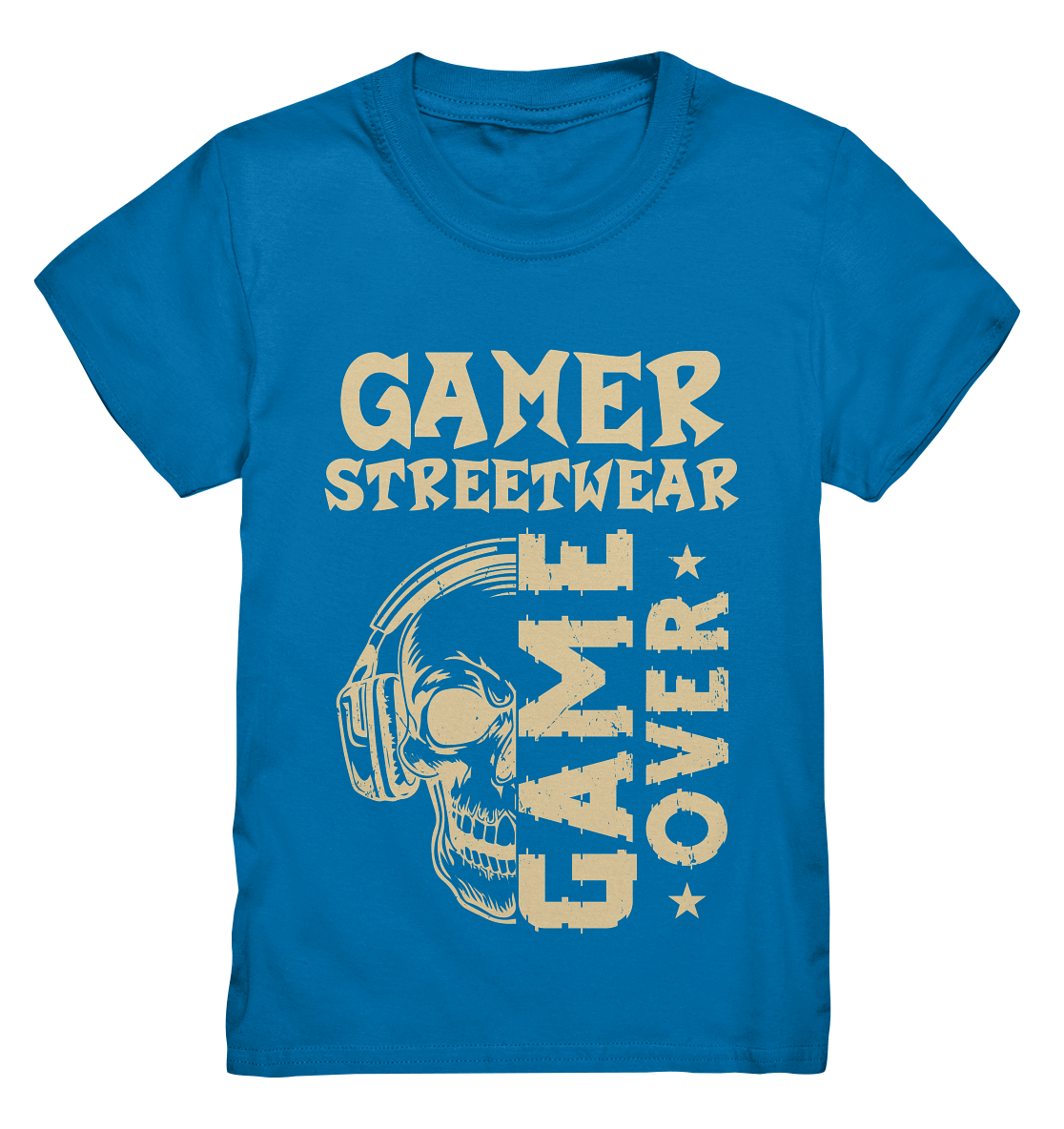 GAME OVER - GAMER STREETWEAR - STATEMENTS - Kids Premium Shirt