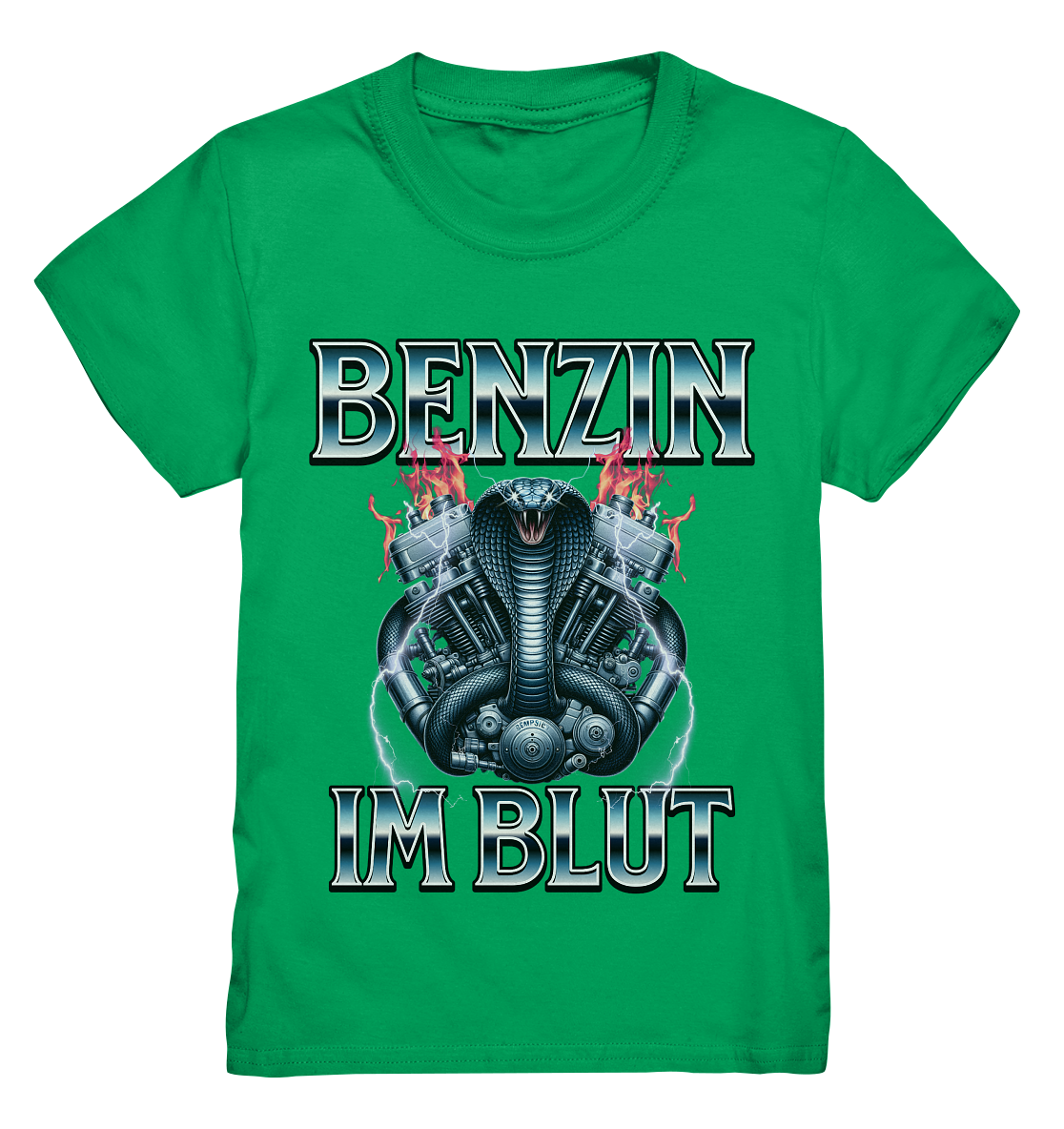 Benzin im Blut - Kids Premium Shirt