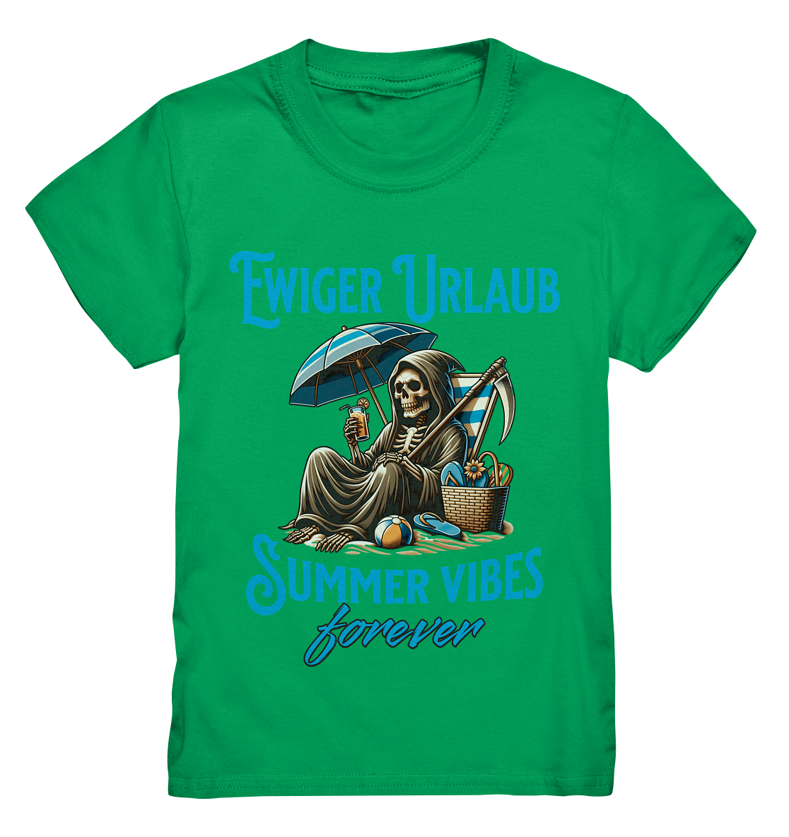 Summer Vibes forever - Kids Premium Shirt