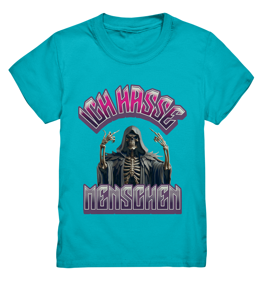 Ich hasse Menschen - Statement - Kids Premium Shirt